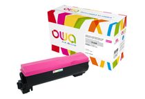 Cartouche laser remanufacturée Kyocera TK-560M - magenta - Owa