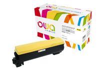 Cartouche laser remanufacturée Kyocera TK-560Y - jaune - Owa