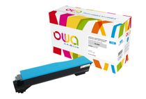 Cartouche laser remanufacturée Kyocera TK-540C - cyan - Owa
