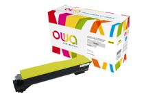 Cartouche laser remanufacturée Kyocera TK-540Y - jaune - Owa