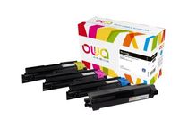 Cartouche laser remanufacturée Kyocera TK-5135Y - jaune - Owa
