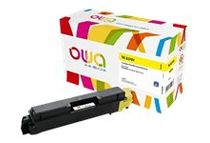 Cartouche laser remanufacturée Kyocera TK-5270Y - jaune - Owa