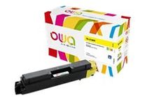 Cartouche laser remanufacturée Kyocera TK-5160Y - jaune - Owa