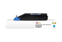 Cartouche laser remanufacturée Kyocera TK-865C - cyan - Owa