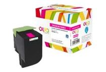 Cartouche laser remanufacturée Lexmark 70C0X30 - magenta - Owa