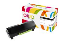 Cartouche laser remanufacturée Lexmark 24B6186 - noir - Owa