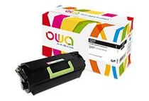 Cartouche laser remanufacturée Lexmark 24B6015 - noir - Owa