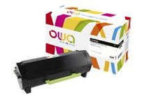 Cartouche laser remanufacturée Lexmark 51F5H00 - noir - Owa