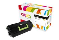  Cartouche laser compatible Lexmark 62D0XA0 - noir  - OWA 