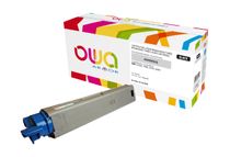 Cartouche laser remanufacturée OKI 43459332 - noir - Owa