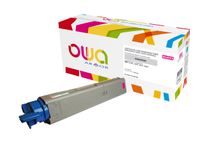 Cartouche laser remanufacturée OKI 43459330 - magenta - Owa