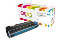 Cartouche laser remanufacturée OKI 43381907 - cyan - Owa