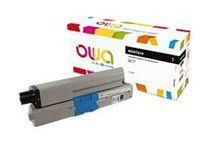 Cartouche laser remanufacturée OKI 46507616 - noir - Owa