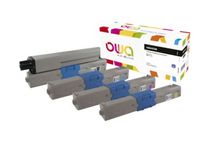 Cartouche laser remanufacturée OKI 44844508 - noir - Owa