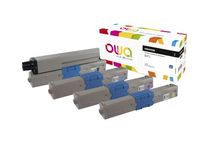 Cartouche laser remanufacturée OKI 44844506 - magenta - Owa
