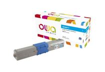 Cartouche laser remanufacturée OKI 46508711 - cyan - Owa