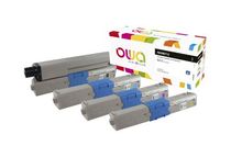 Cartouche laser remanufacturée OKI 46508710 - magenta - Owa