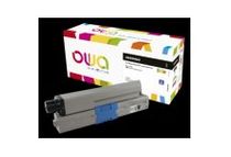  Cartouche laser compatible OKI 46490404 - noir  - OWA 
