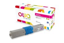  Cartouche laser compatible OKI 46490402 - magenta  - OWA 