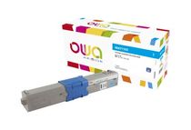 Cartouche laser remanufacturée Brother DR130CL, OKI 46471103 - cyan - Owa