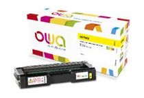 Cartouche laser compatible Ricoh 407902 - jaune  - OWA 