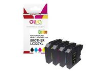 Cartouche remanufacturée Brother LC-227XL - pack de 4 - noir, jaune, cyan, magenta - Owa