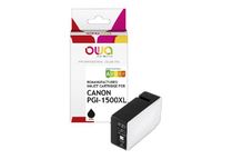 Cartouche remanufacturée Canon PGI-1500XL BK - noir - Owa