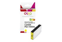 Cartouche remanufacturée Canon PGI-1500XL Y - jaune - Owa