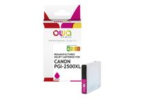 Cartouche remanufacturée Canon PGI-2500XL M - magenta - Owa