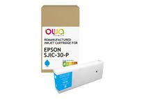 Cartouche remanufacturée Epson C33S020640 - cyan - Owa