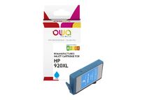 Cartouche remanufacturée HP 920XL - cyan - Owa