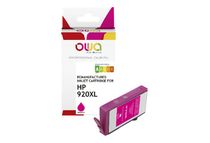 Cartouche remanufacturée HP 920XLM - magenta - Owa