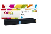 Cartouche compatible HP 913A - cyan - Owa