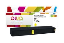 Cartouche compatible HP 913A - jaune - Owa