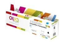 Cartouche remanufacturée HP 981X - noir - Owa