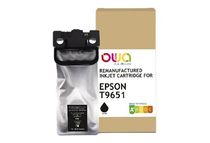 Cartouche remanufacturée Epson T9651 - noir - Owa