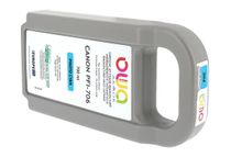 Cartouche remanufacturée Canon PFI-706PC - cyan - Owa