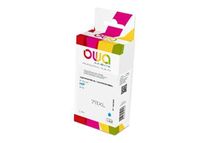 Cartouche compatible HP 711 - cyan  - OWA 
