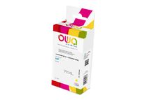 Cartouche compatible HP 711 - jaune  - OWA 