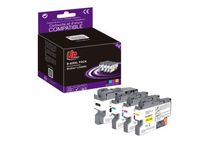 Cartouche compatible Brother LC426XL - pack de 4 - noir, cyan, magenta, jaune - Uprint
