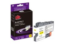 Cartouche compatible Brother LC427XL - jaune - Uprint