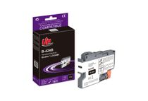 Cartouche compatible Brother LC424 - noir - Uprint
