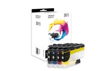 Cartouche compatible Brother LC426XL - Pack de 4 - Noir, Cyan, Magenta, Jaune - Switch