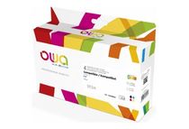 Cartouche compatible HP 913A - pack de 4 - cyan, magenta, jaune, noir - OWA