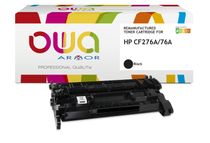 Cartouche laser compatible HP CF276A  - noir - Owa K16476OW