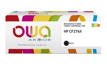 Cartouche laser compatible HP CF276X  - noir - Owa K16477OW