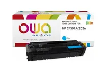 Cartouche laser compatible HP CF501A - Cyan - OWA