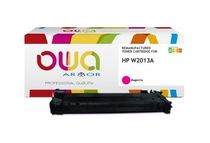 Cartouche laser compatible HP W2013A - Magenta - OWA
