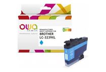 Cartouche compatible Brother LC-3239XL - cyan - OWA