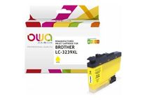 Cartouche compatible Brother LC-3239XL - jaune - OWA